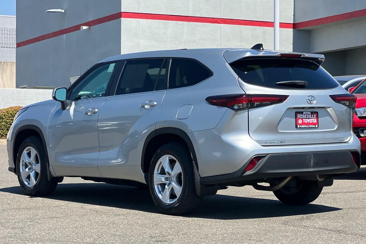 2024 Toyota Highlander LE Roseville CA