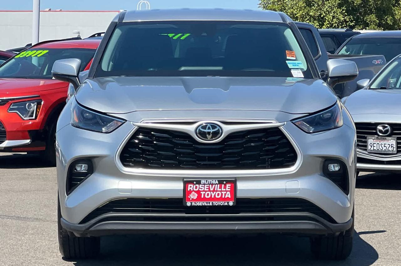 2024 Toyota Highlander LE Roseville CA