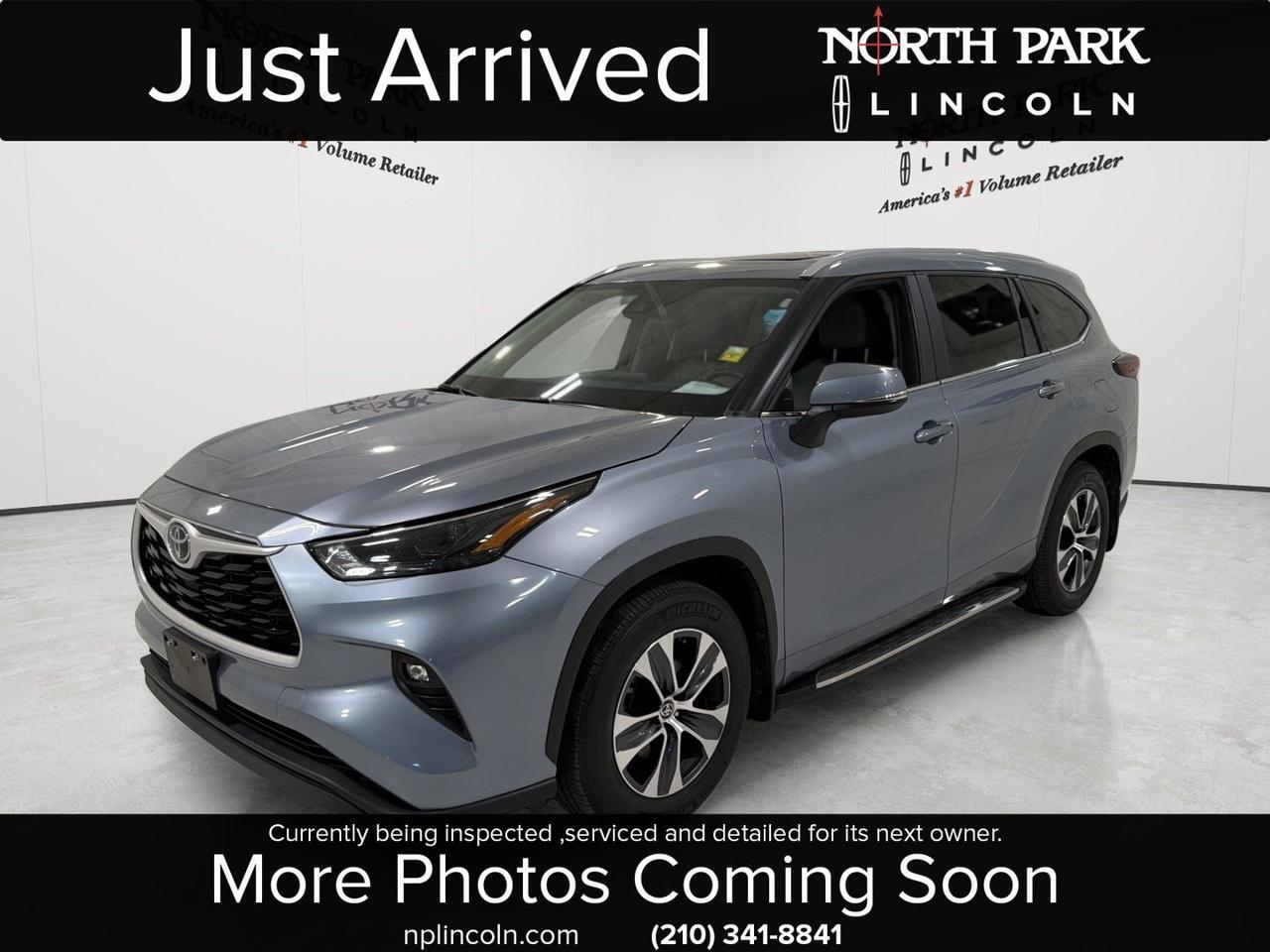 2024 Toyota Highlander LE San Antonio TX