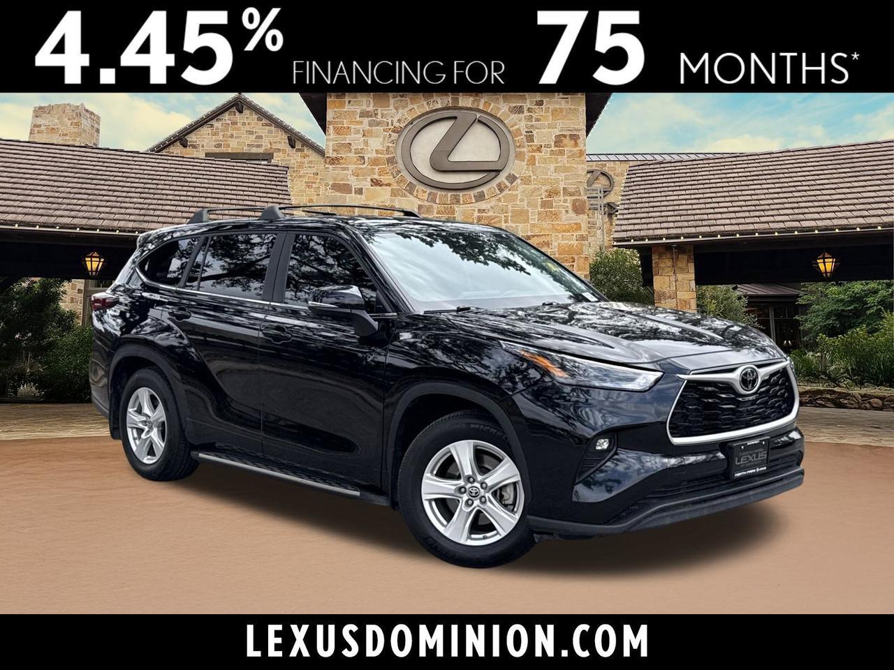 2024 Toyota Highlander LE