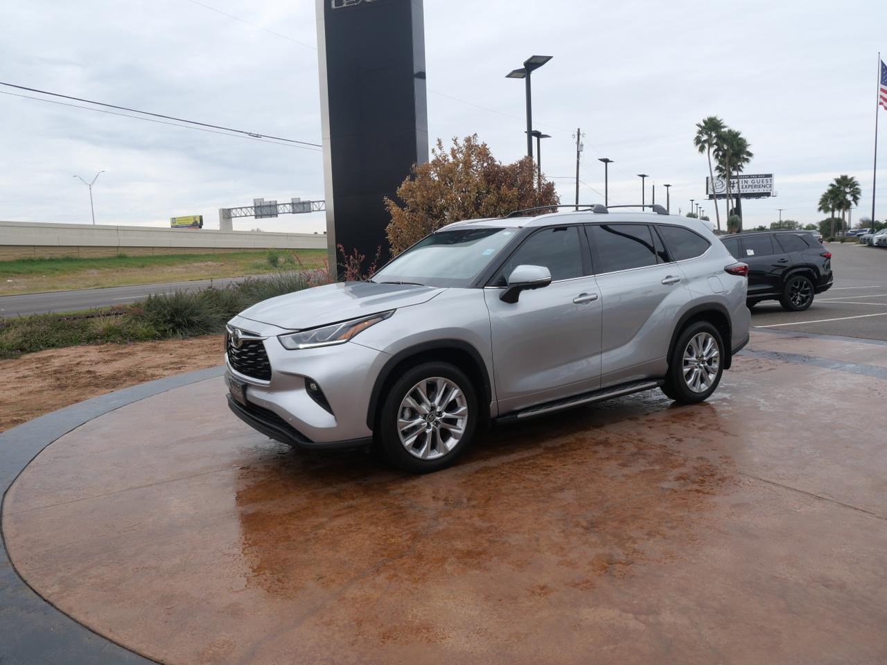 2024 Toyota Highlander LE San Juan TX