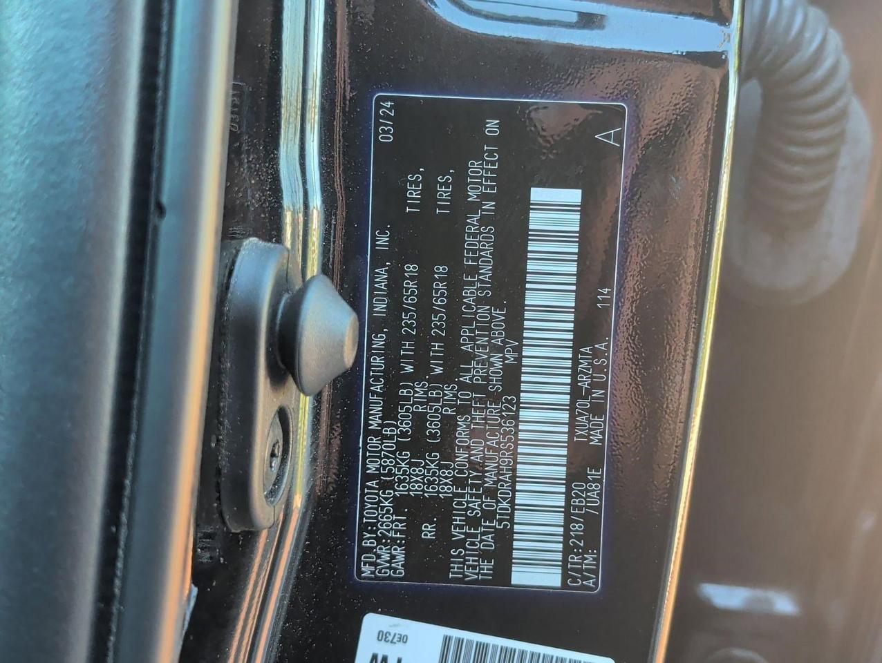 2024 Toyota Highlander LE San Juan TX