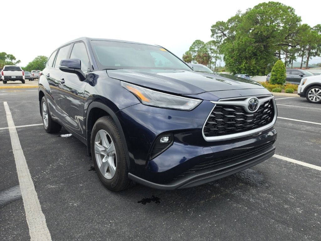 2024 Toyota Highlander LE