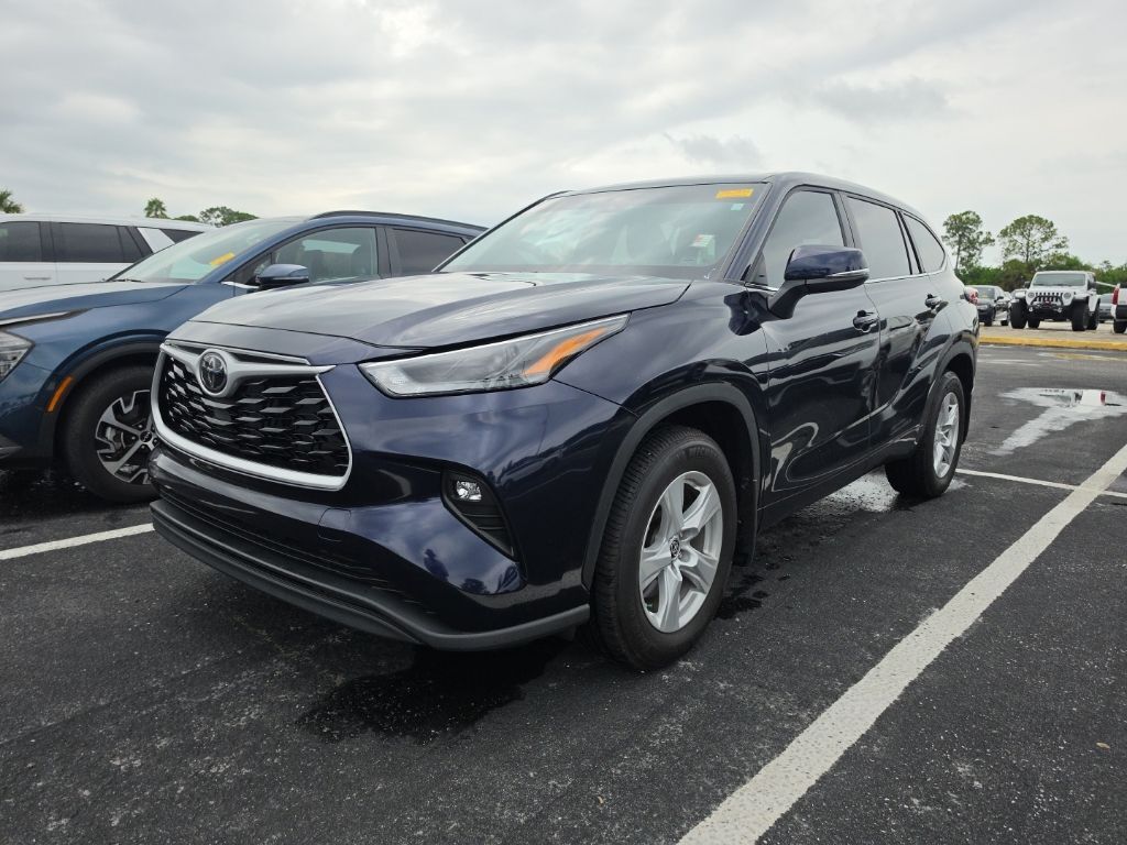2024 Toyota Highlander LE San Clemente CA