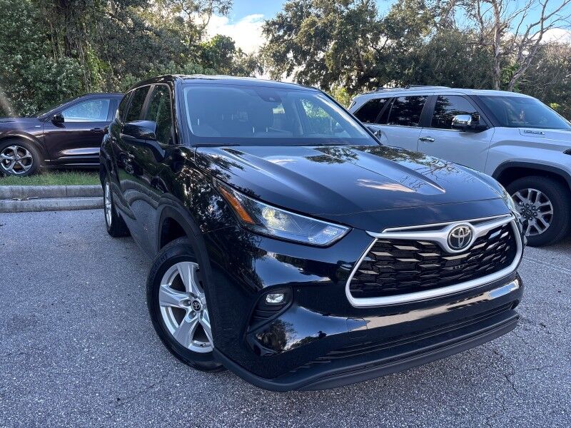 2024 Toyota Highlander LE Seffner FL