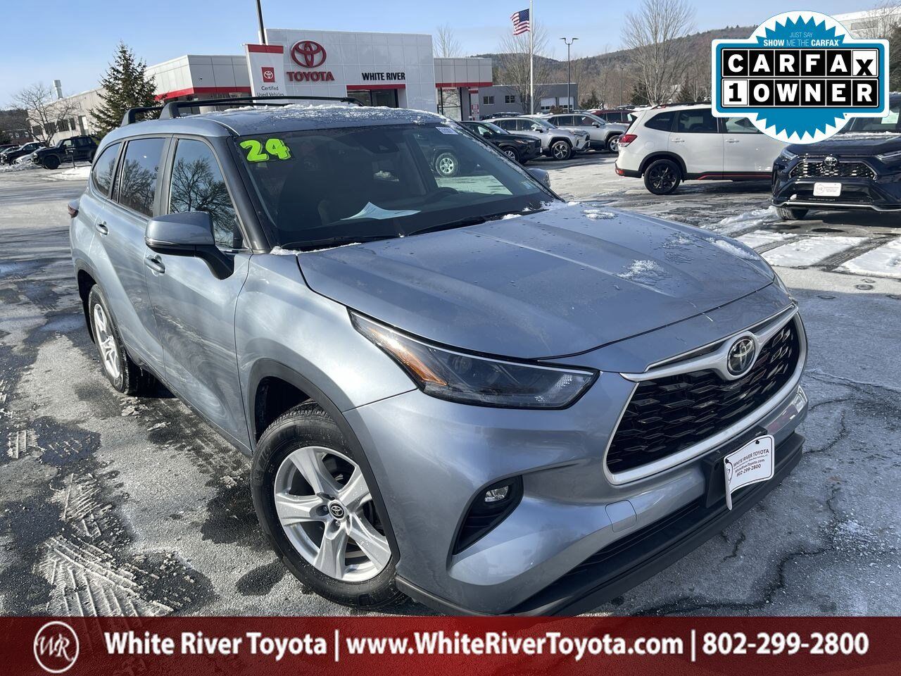 2024 Toyota Highlander LE