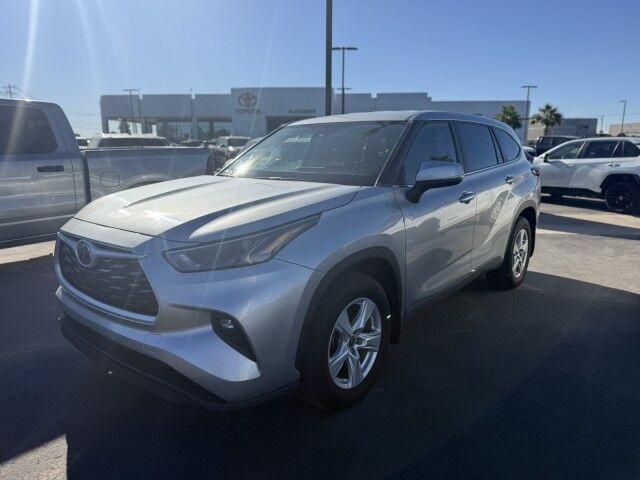 2024 Toyota Highlander LE Yuma AZ