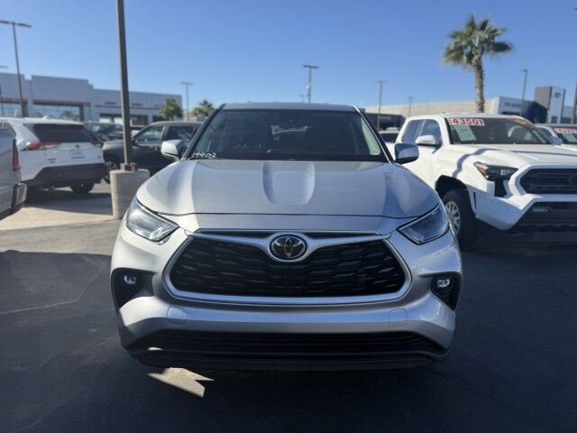 2024 Toyota Highlander LE Yuma AZ