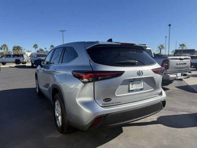 2024 Toyota Highlander LE Yuma AZ