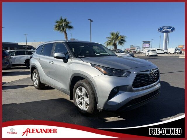 2024 Toyota Highlander LE