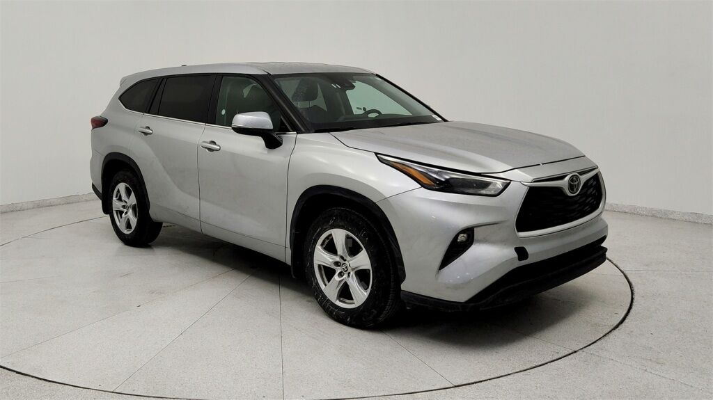 2024 Toyota Highlander LE