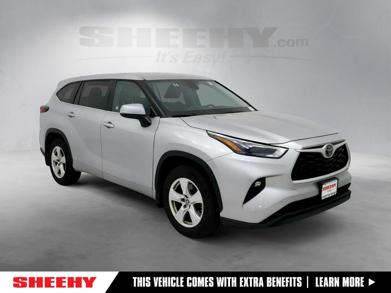 2024 Toyota Highlander LE