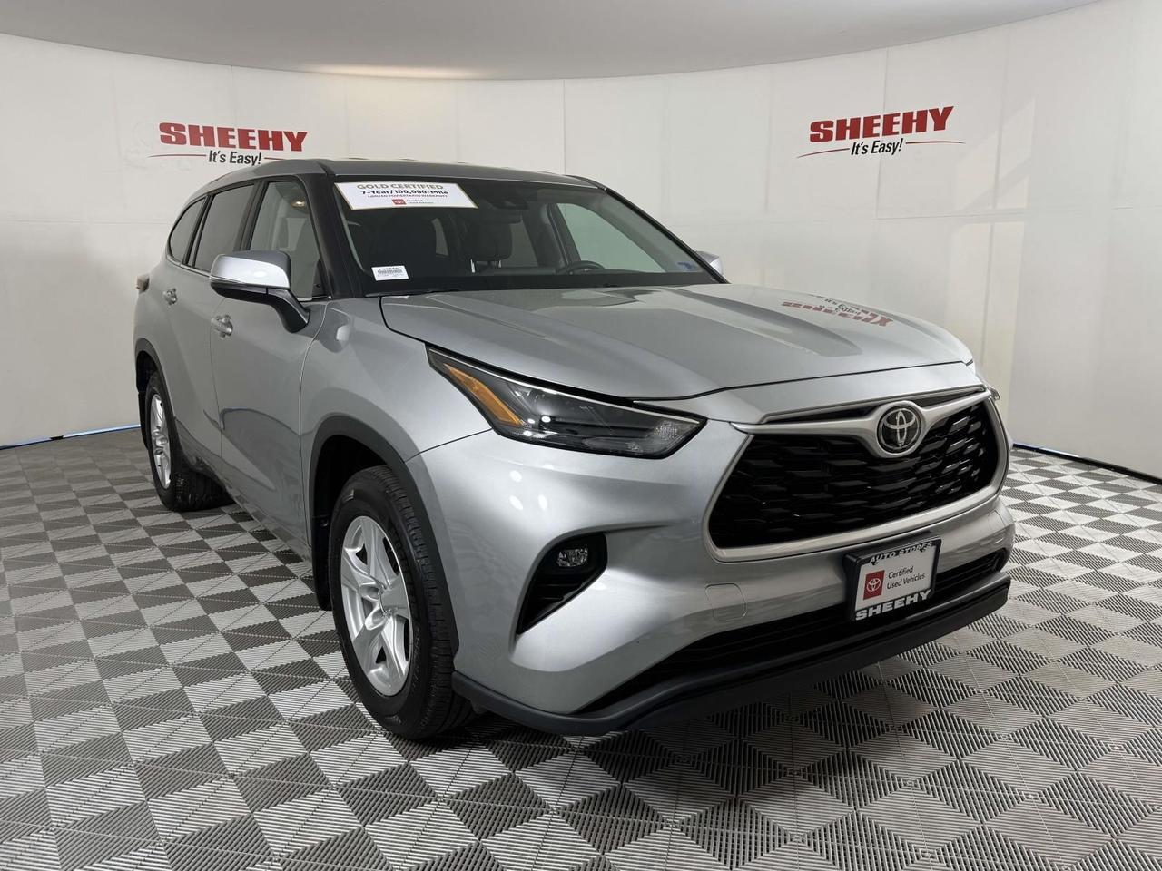 2024 Toyota Highlander LE