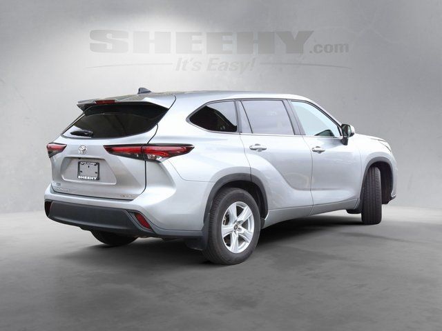 2024 Toyota Highlander LE Fredericksburg VA