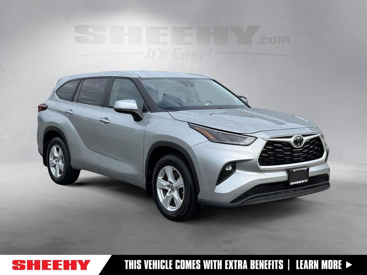 2024 Toyota Highlander LE Fredericksburg VA