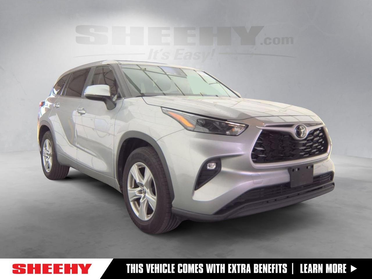 2024 Toyota Highlander LE