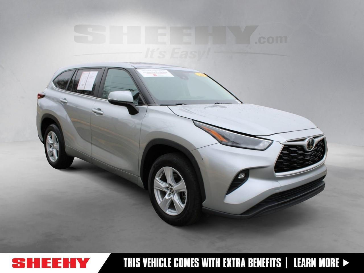 2024 Toyota Highlander LE