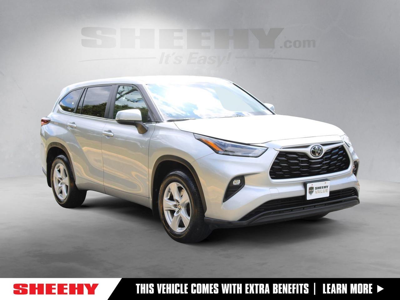 2024 Toyota Highlander LE