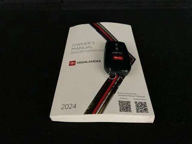 2024 Toyota Highlander Limited Dallas TX