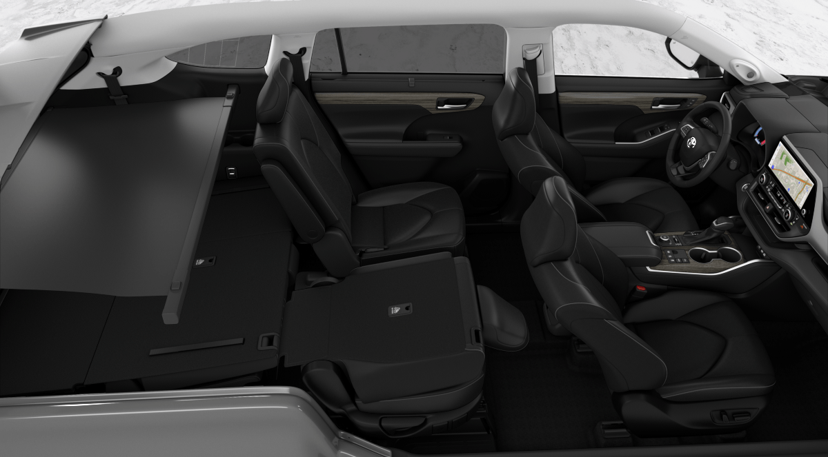 2024 Toyota Highlander Limited Petaluma CA