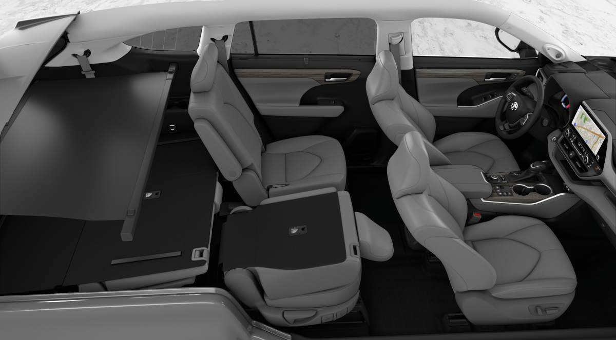 2024 Toyota Highlander Limited Petaluma CA