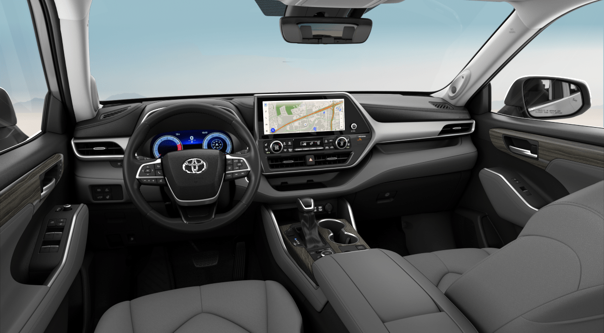 2024 Toyota Highlander Limited Petaluma CA