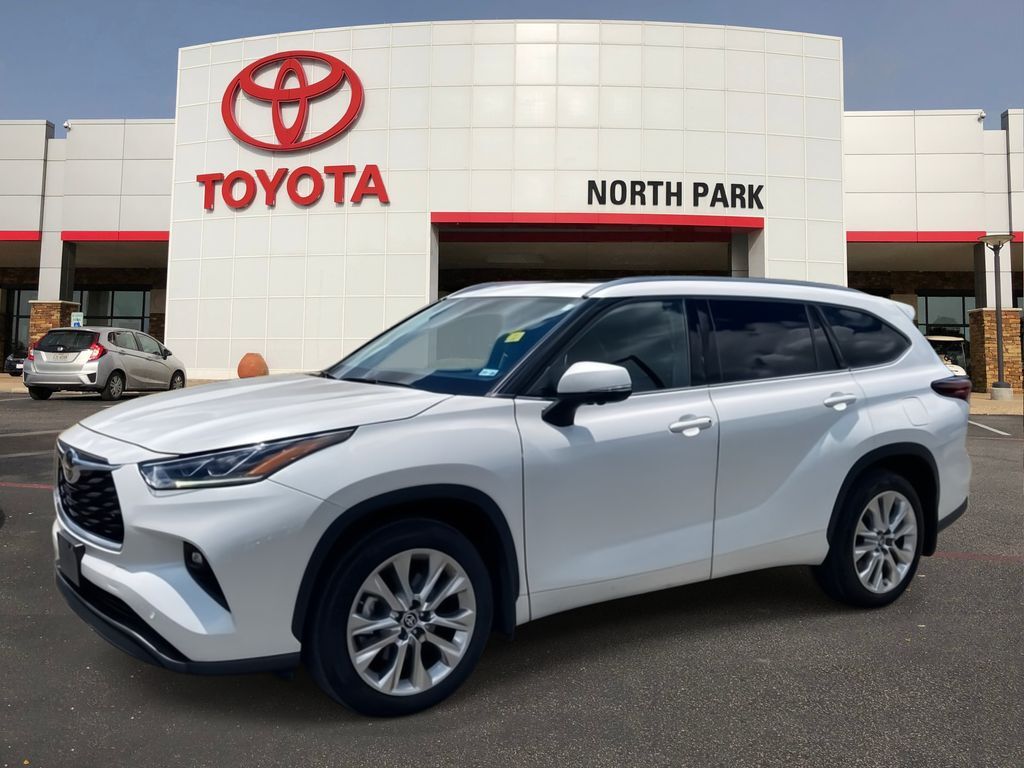 2024 Toyota Highlander Limited