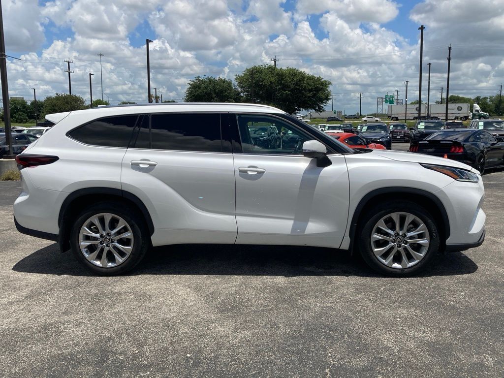 2024 Toyota Highlander Limited San Antonio TX