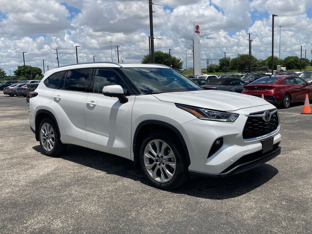 2024 Toyota Highlander Limited