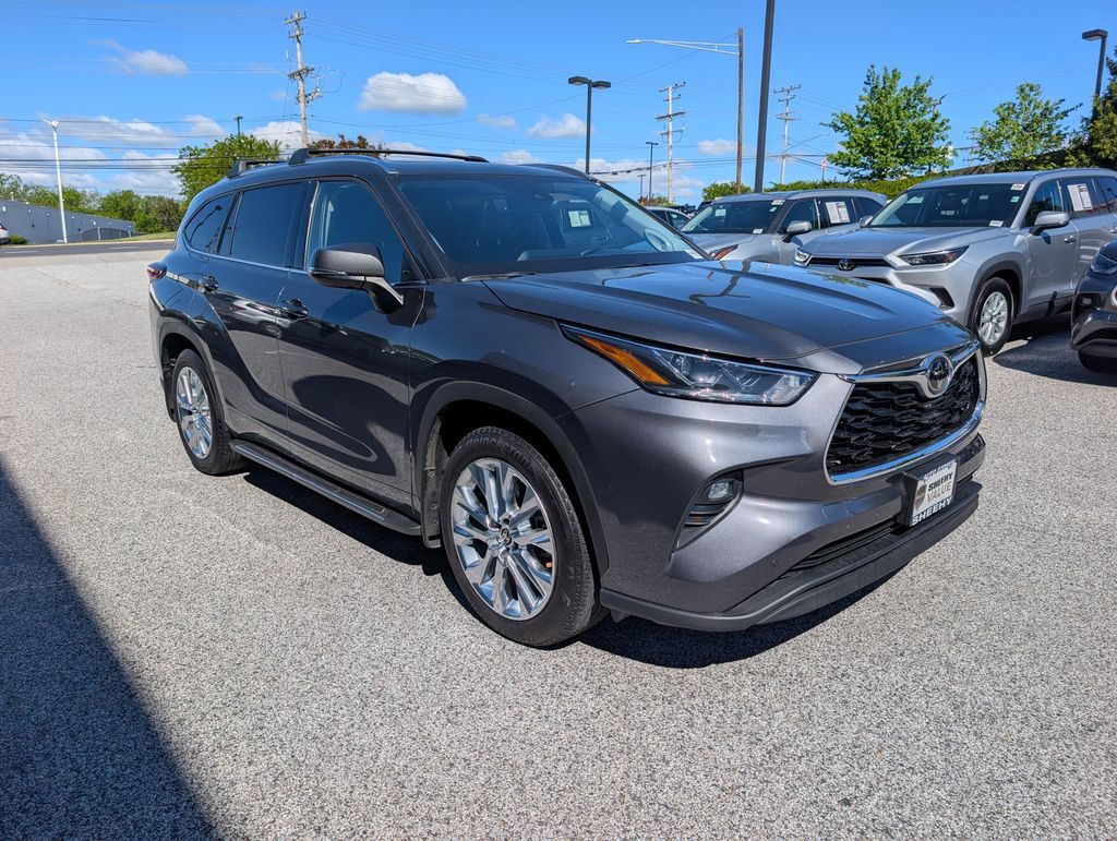 2024 Toyota Highlander Limited
