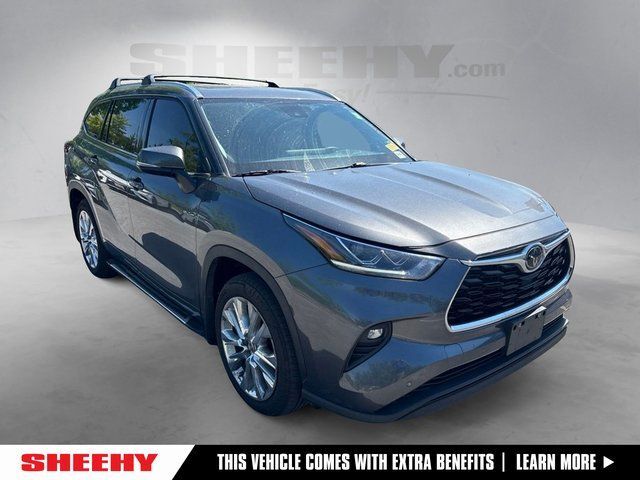 2024 Toyota Highlander Limited
