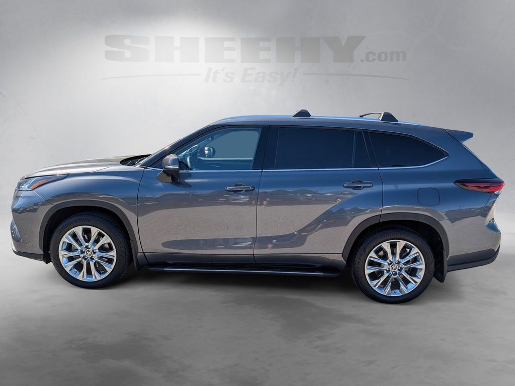 2024 Toyota Highlander Limited Cockeysville MD