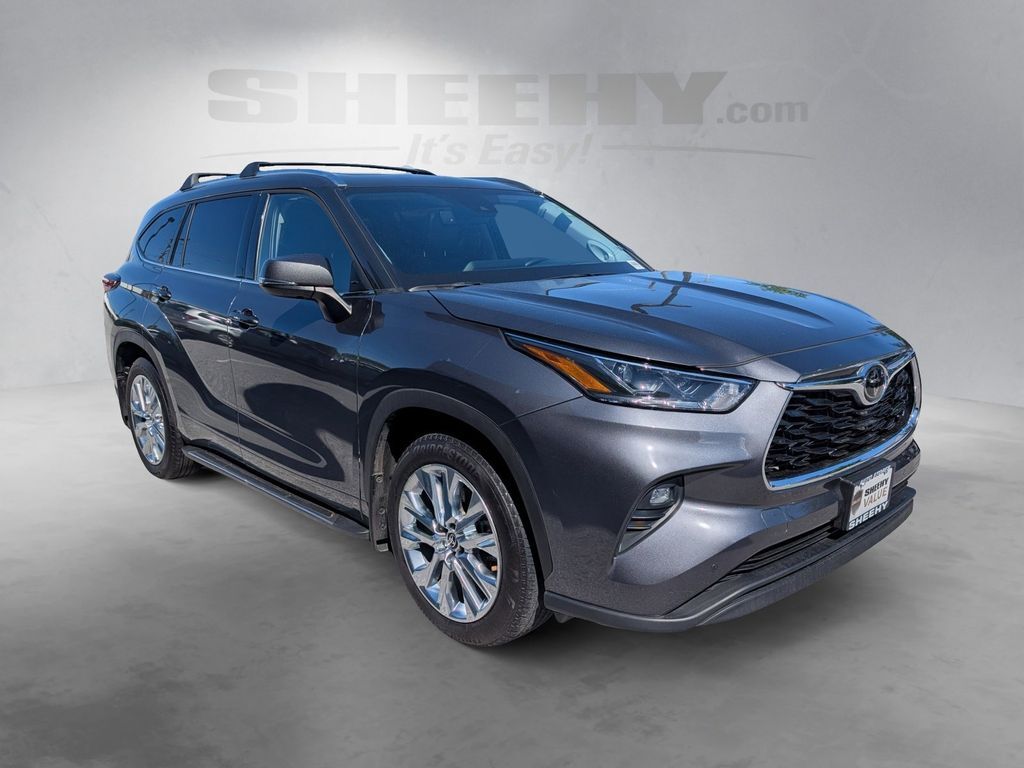 2024 Toyota Highlander Limited Cockeysville MD
