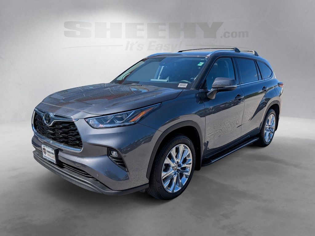 2024 Toyota Highlander Limited Cockeysville MD