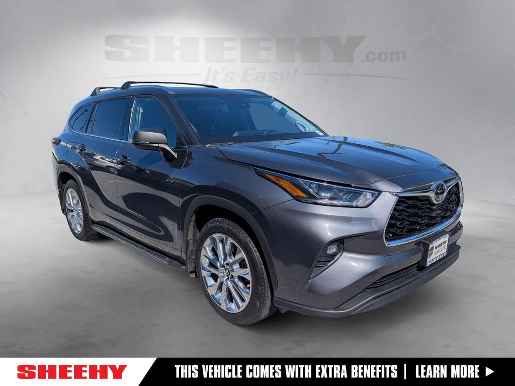 2024 Toyota Highlander Limited