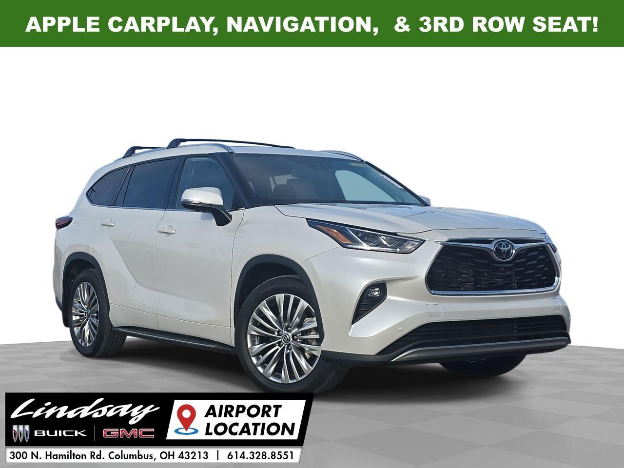 2024 Toyota Highlander Platinum