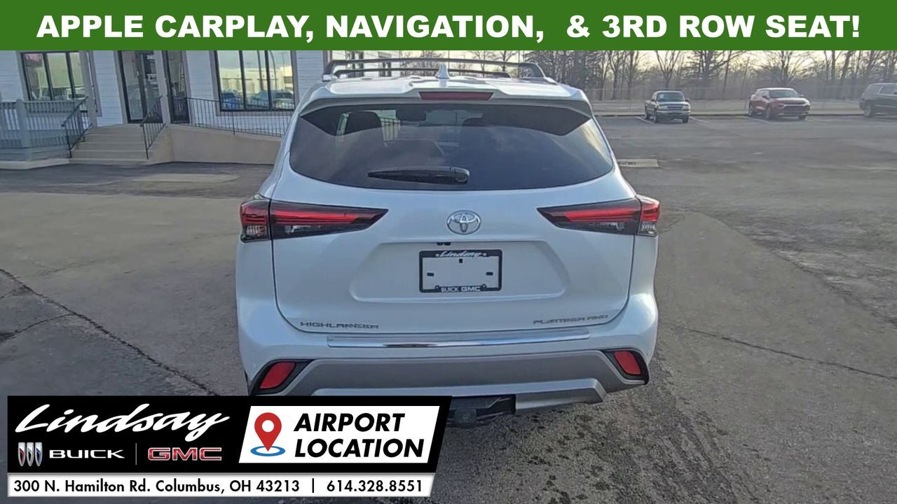 2024 Toyota Highlander Platinum Columbus OH