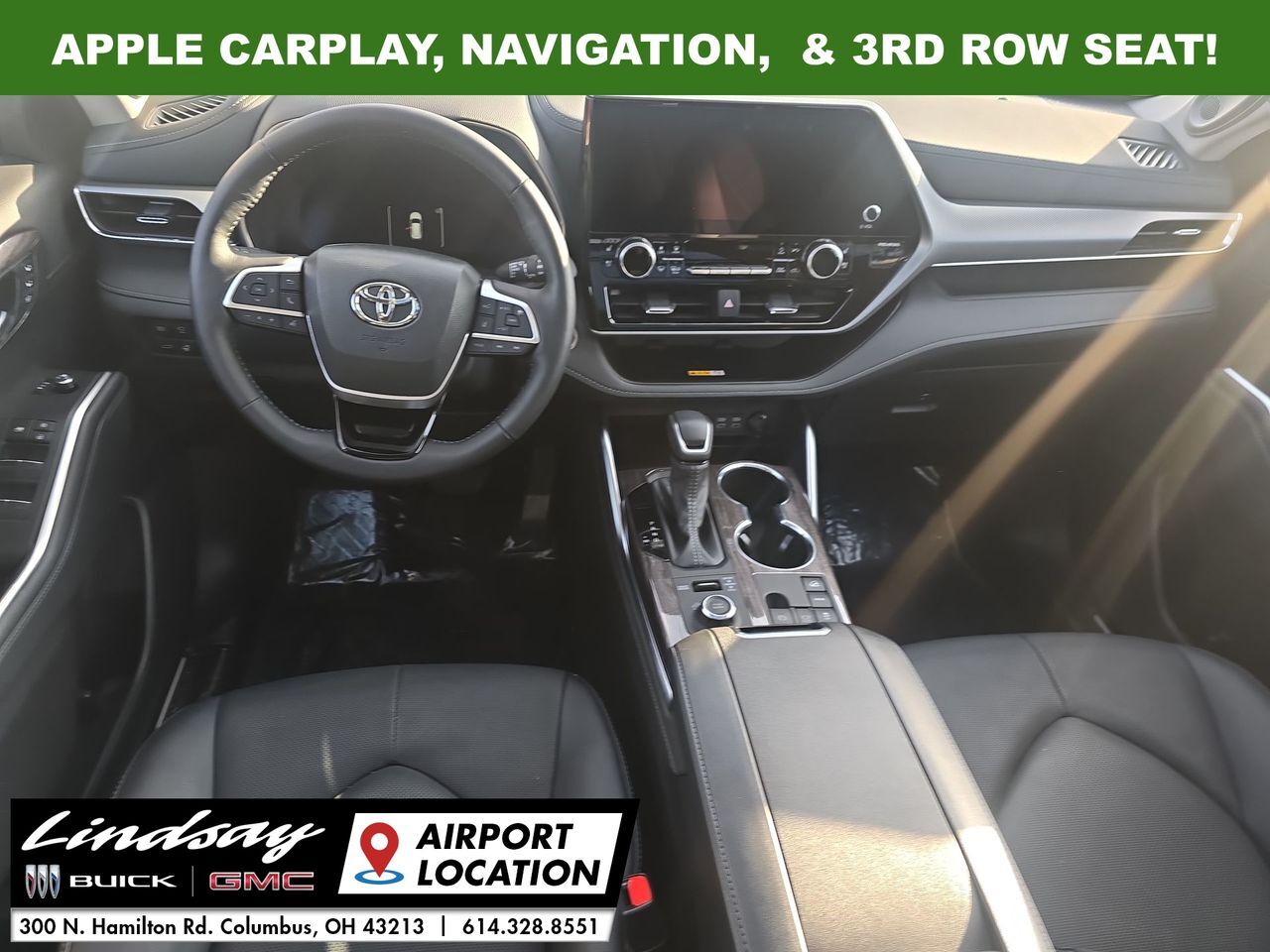 2024 Toyota Highlander Platinum Columbus OH