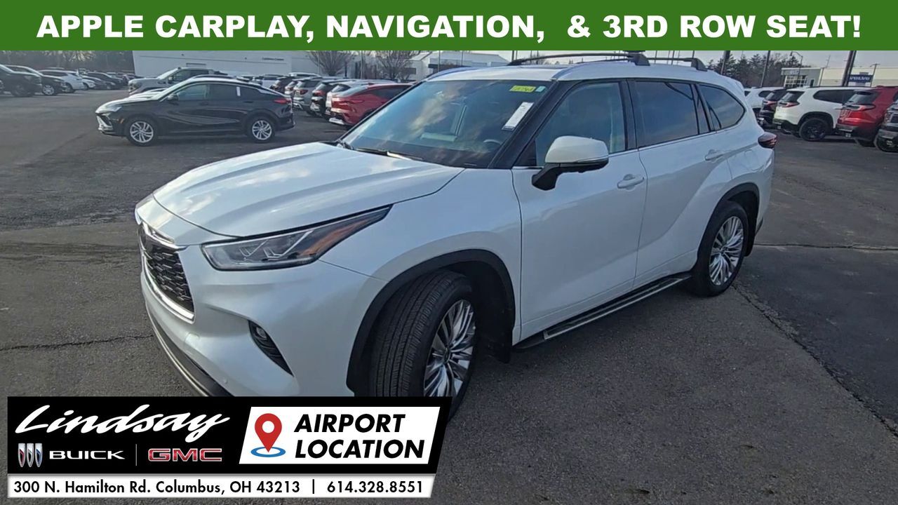 2024 Toyota Highlander Platinum Columbus OH