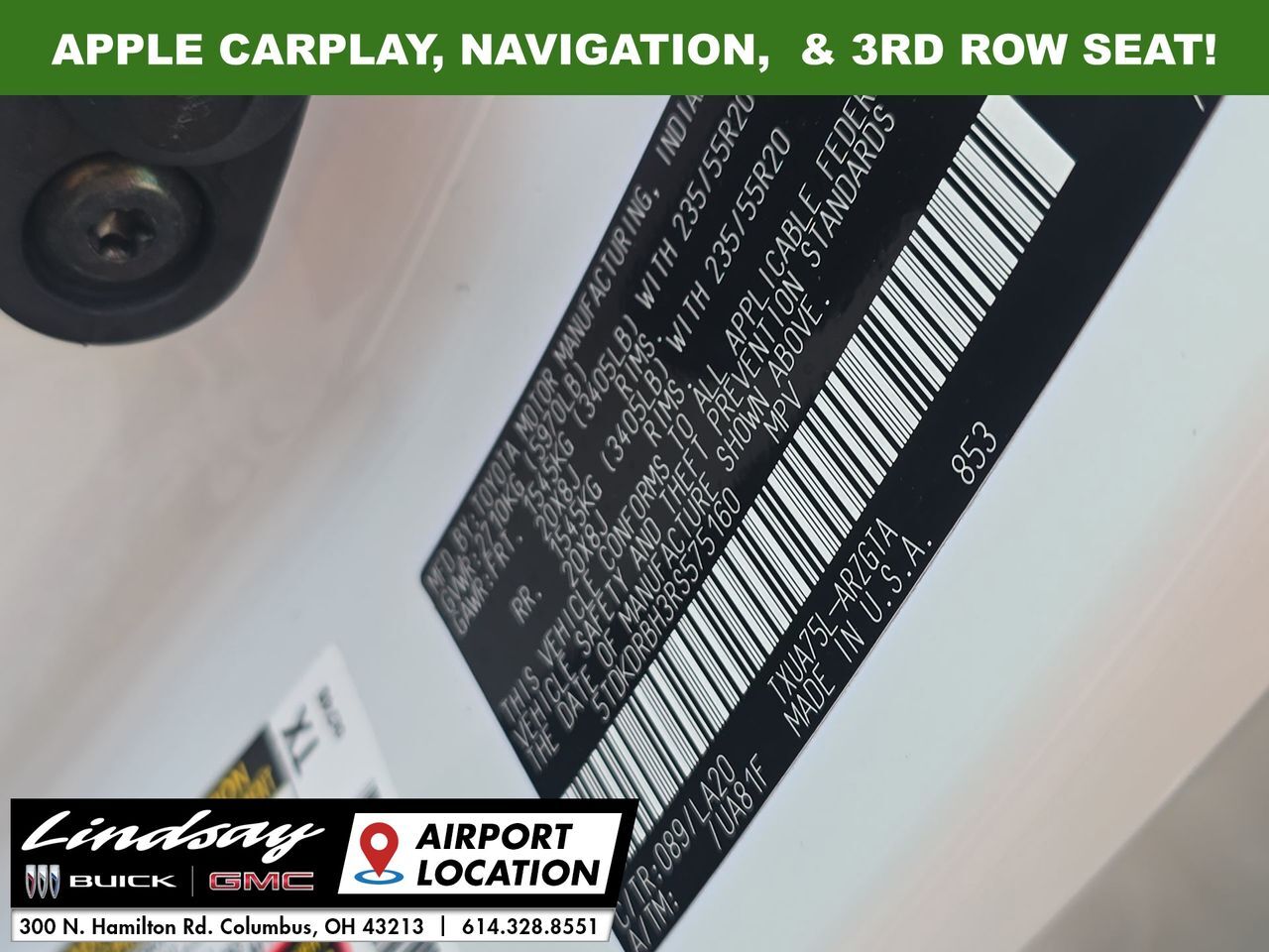 2024 Toyota Highlander Platinum Columbus OH