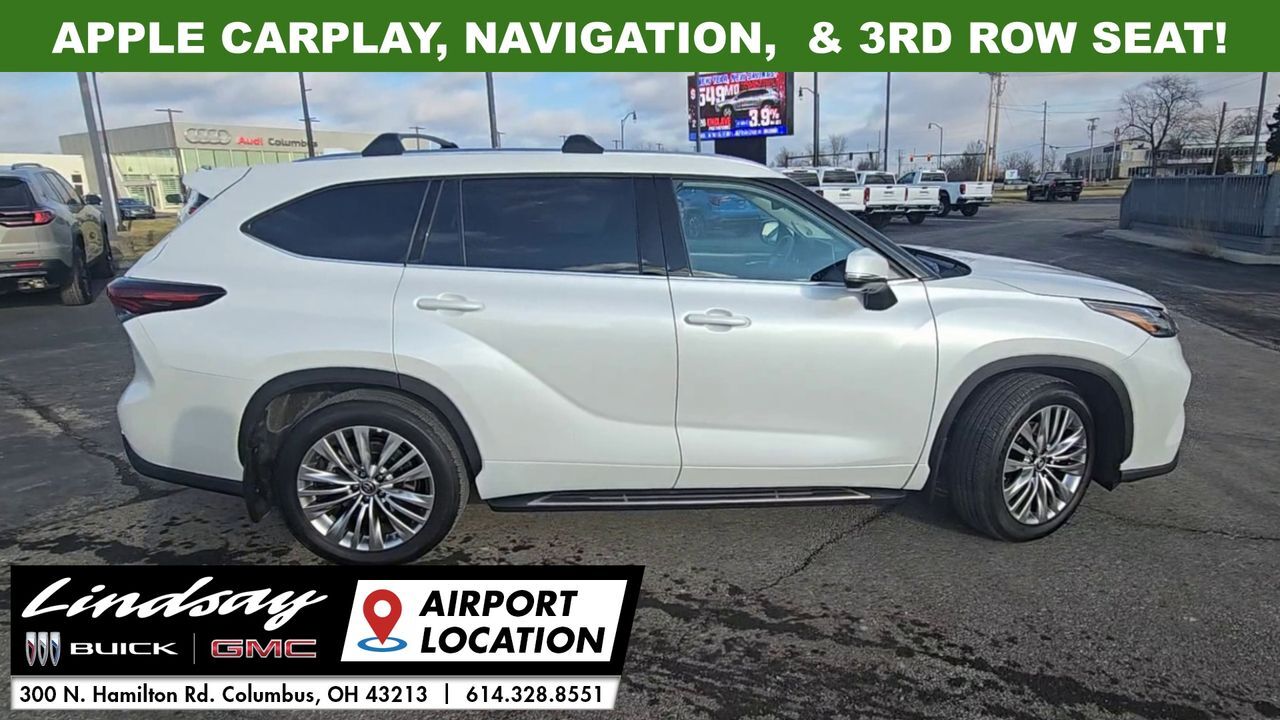2024 Toyota Highlander Platinum Columbus OH