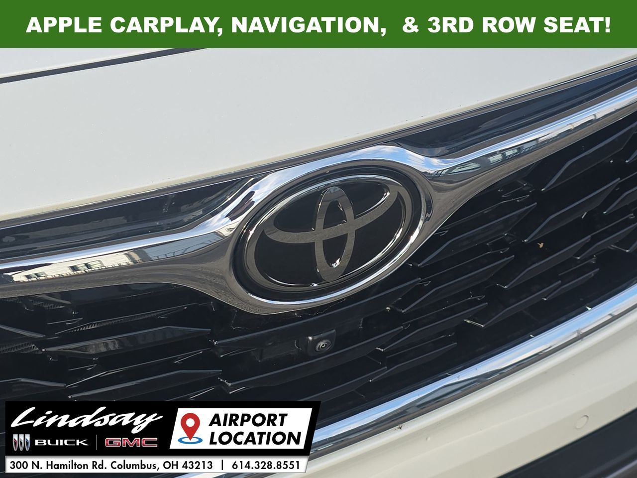 2024 Toyota Highlander Platinum Columbus OH