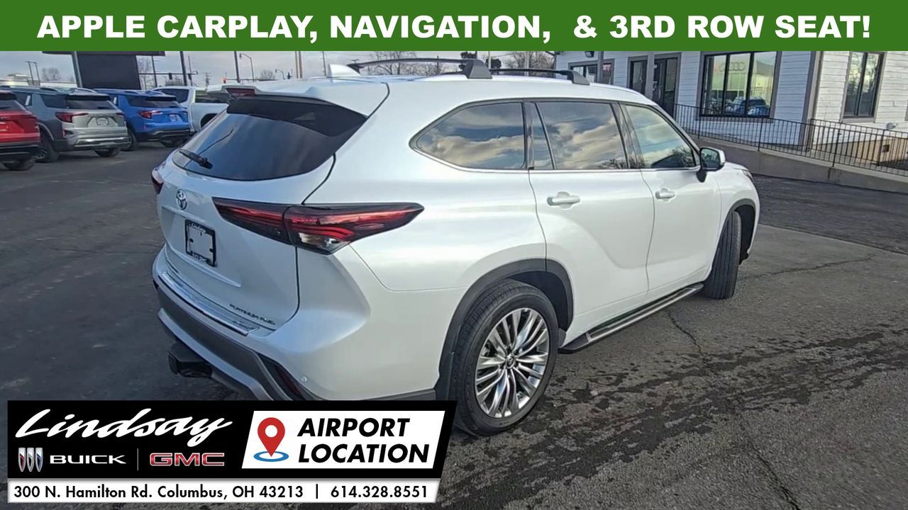 2024 Toyota Highlander Platinum Columbus OH