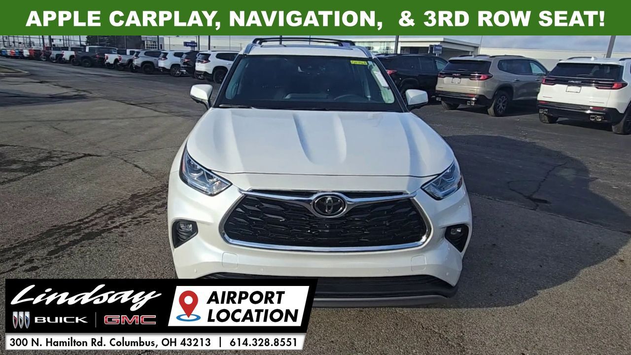 2024 Toyota Highlander Platinum