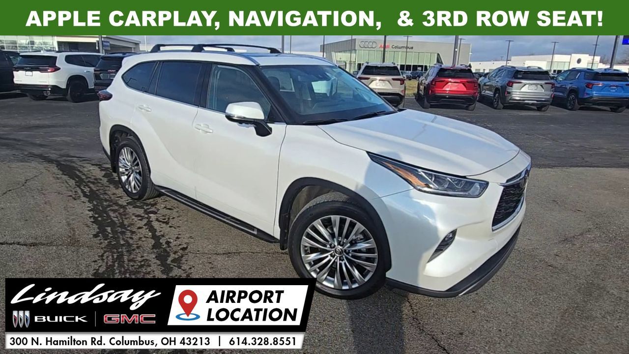 2024 Toyota Highlander Platinum