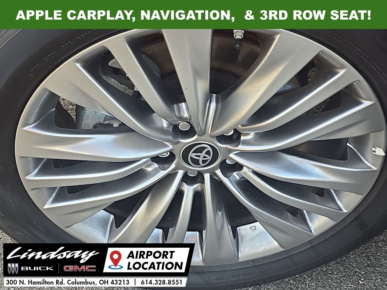 2024 Toyota Highlander Platinum Columbus OH