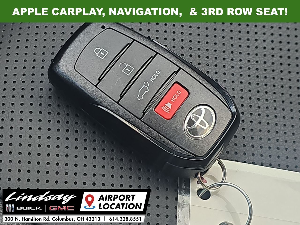 2024 Toyota Highlander Platinum Columbus OH