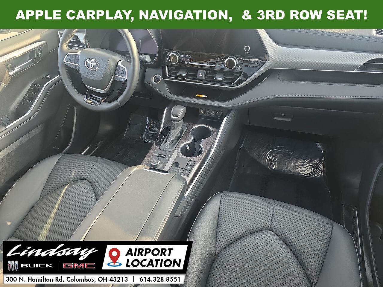 2024 Toyota Highlander Platinum Columbus OH