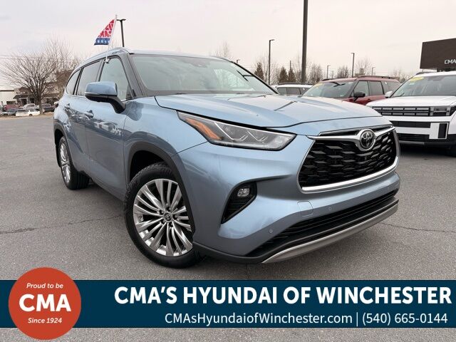 2024 Toyota Highlander Platinum San Clemente CA