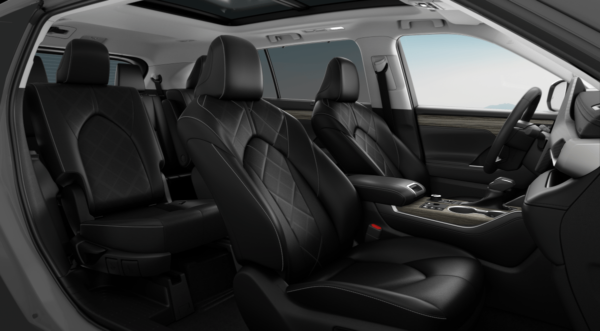 2024 Toyota Highlander Platinum Petaluma CA
